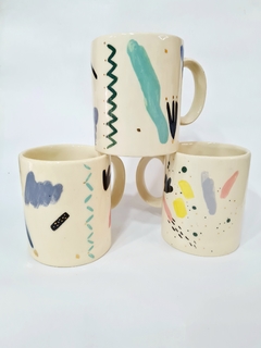 Taza recta Línea Selvaje
