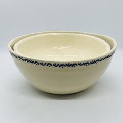 Set de Cuencos guarda azul en internet