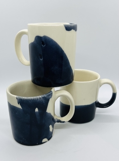Tazas rectas océano