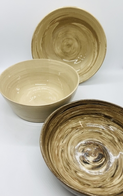 Set de Cuencos marmolados