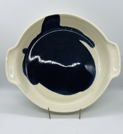 Fuente redonda Azul - comprar online