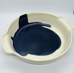 Fuente redonda Azul