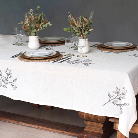 Mantel estampado Grande 200x300 - comprar online