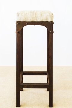 BANQUETA BAR TAPIZADA - comprar online