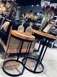 MESA DUPLA WOOD