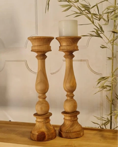 PAR CANDELABRO CIRIAL