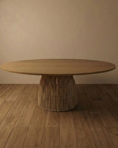 MESA RATONA SANZA FIBRA OVAL
