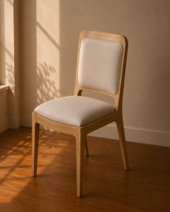 SILLA YAREY TAPIZADA