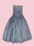 VESTIDO STRAPLESS MONA LISSA