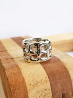 Anillo Panal - Druna Joyas
