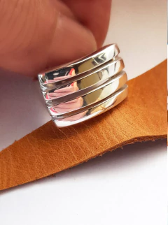 Anillo Quatre - Druna Joyas