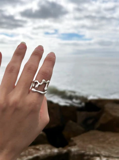 Anillo Mar - Druna Joyas