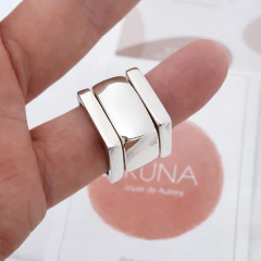 Combo cuadrados: uno de 10 m + dos de 3 m - Druna Joyas