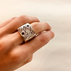 Anillo Anét / Pieza Única