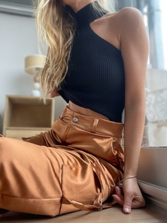 PANTALON CARGO SATEN WIRANDA - comprar online