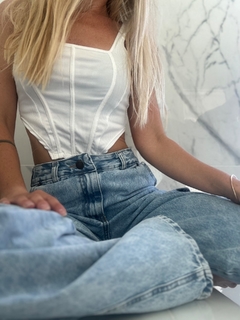 DENIM CARGO GRANA en internet