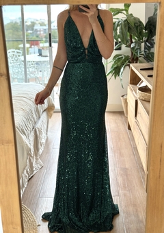VESTIDO CORAL