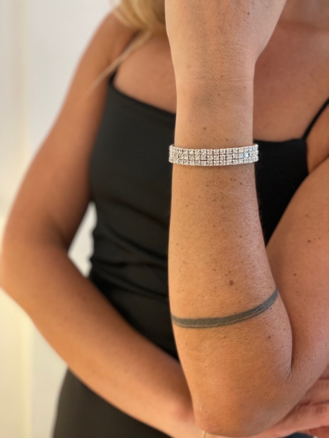 PULSERA STRAS 3