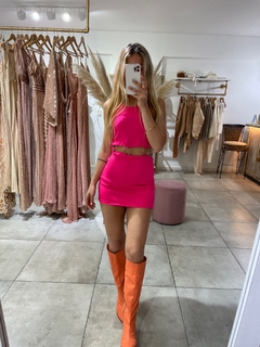 VESTIDO ORIANA - SC-Clothing