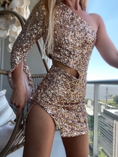 VESTIDO CHINA
