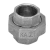 UNIÃO GALVANIZADA REMADI ASSENTO FERRO 2" - comprar online