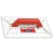 DESEMPENADEIRA PVC 18X30CM PARA TEXTURA CASTOR