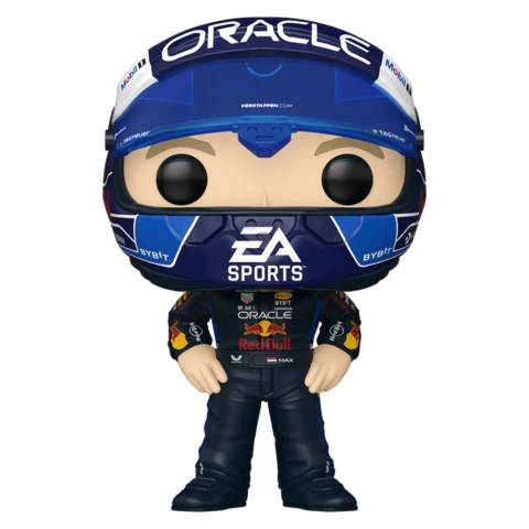 Funko Pop: Max Verstappen #14 - F1: Redbull Racing