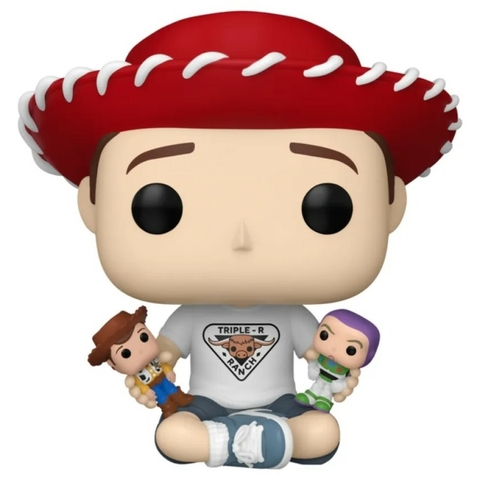 Funko Pop: Andy #1596 - Disney Pixar: Toy Story 30 Years