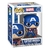 Funko Pop: Captain America #1419 - Marvel - comprar online
