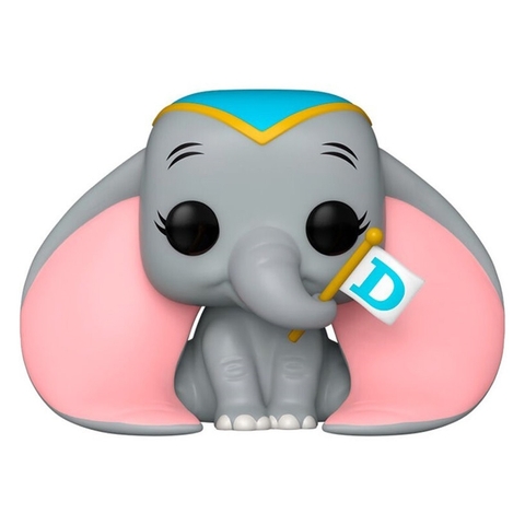Funko Pop: Dumbo with Flag #1535 - Disney: Dumbo