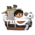 Funko Bitty Pop Rides: Monkey D. Luffy and the Going Merry - One Piece