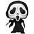 Funko Pop: Ghost Face #1607 (Glow) - Pânico (Amazon Exclusive)