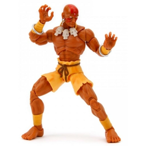 Action Figure Dhalsim- Street Fighter II Ultra - Jada Toys