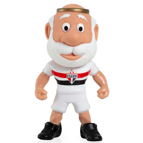 Mascote Santo Paulo (Uniforme 1) - São Paulo- FutToy