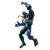 Action Figure Venom Champion Class - Marvel Rivals - Blokees - Joker Store
