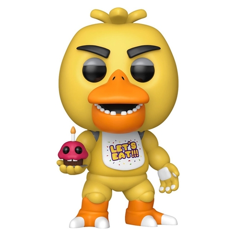 Funko Pop: Chica #1063 - Five Nights at Freddy's 10 Years
