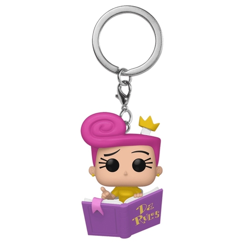 Funko Pocket Pop Keychain: Wanda - The Fairly Oddparents (Os Padrinhos Mágicos)