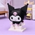 Bloco de Montar Personagem Kuromi K20811 - Hello Kitty a Amigos - Keepplay - Joker Store