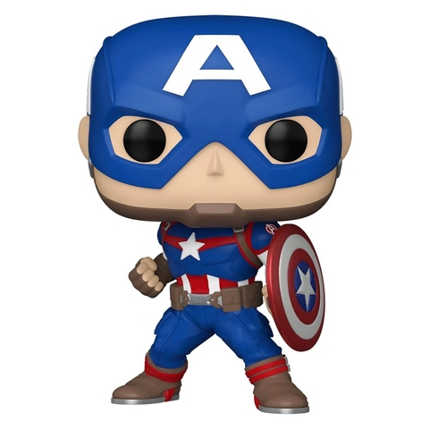 Funko Pop: Captain America #1419 - Marvel