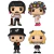 Funko Pop: Freddie Mercury / Brian May / John Deacon / Roger Taylor (I Want To Break Fre) - Queen (4-Pack)