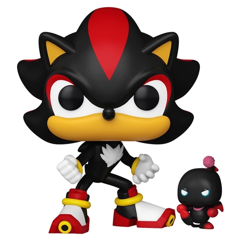 Funko Pop: Shadow with Dark Chao #1035 - Sonic The Hedgehog