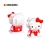 Bloco de Montar Personagem Hello Kitty K20801 - Hello Kitty a Amigos - Keepplay - Joker Store