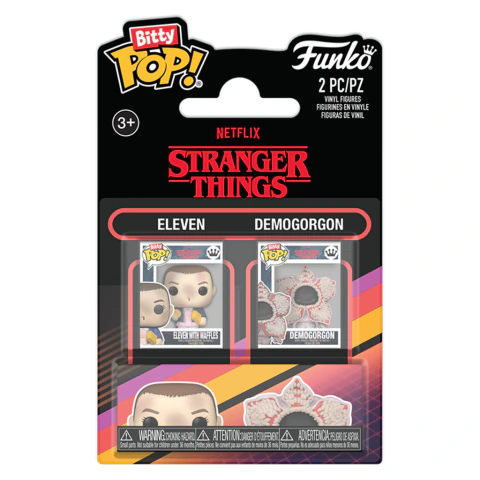 Funko Bitty Pop : Eleven & Demogorgon (2-pack) - Stranger Things