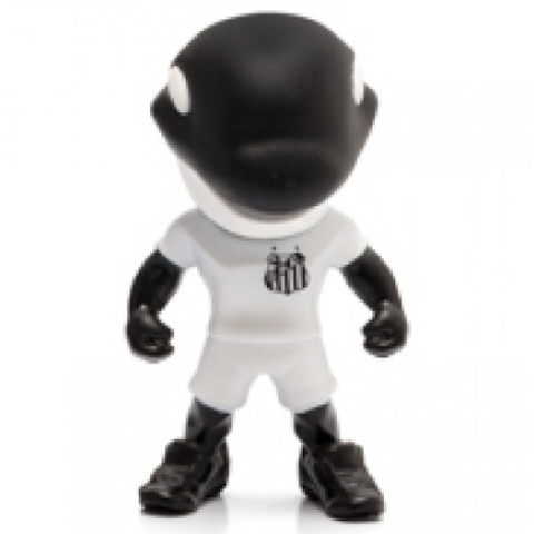 Mascote Baleia - Santos - FutToy