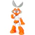 Action Figure Cut Man 4,5" - Mega Man - Jada Toys
