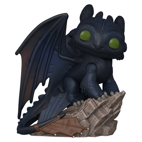 Funko Pop Deluxe: Toothless (Banguela) #1792 - How to Train Your Dragon (Live Action)