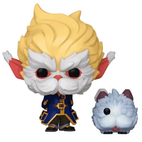 Funko Pop: Heimerdinger with Poro #1605 - Arcane: League of Legends
