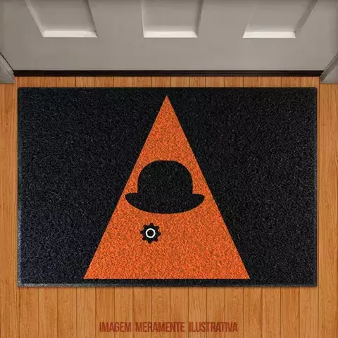 Capacho Laranja Mecânica