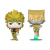 Funko Pop: Dio & The World (2-pack) - Jojo's Bizarre Adventure (Special Edition)