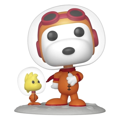Funko Pop: Astronaut Snoopy & Woodstock #1679 - Peanuts (Snoopy)